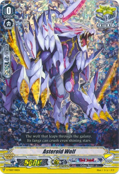 Asteroid Wolf [V Format] V-TD07/011EN