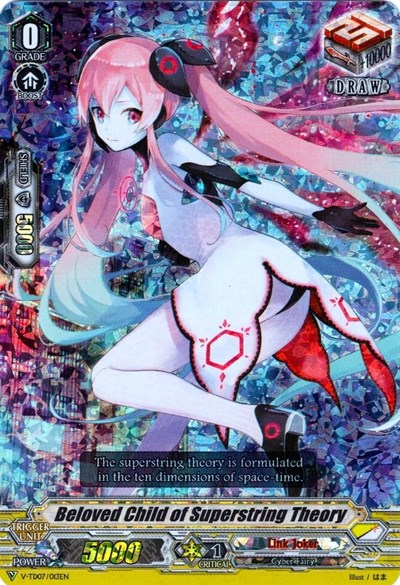 Beloved Child of Superstring Theory [V Format] V-TD07/013EN