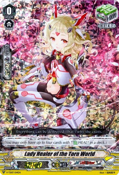 Lady Healer of the Torn World [V Format] V-TD07/014EN