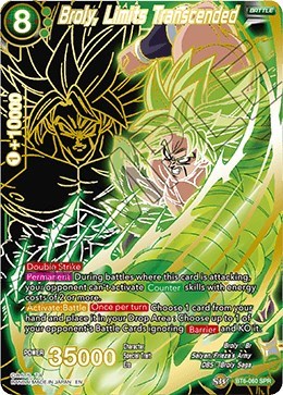 Broly, Limits Transcended