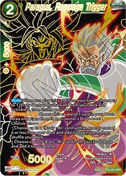 Paragus, Rampage Trigger BT6-064_SPR