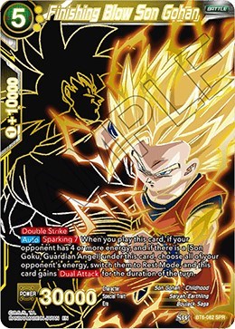 Finishing Blow Son Gohan BT6-082_SPR