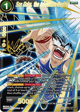 Son Goku, the Adventure Begins BT6-107_SPR