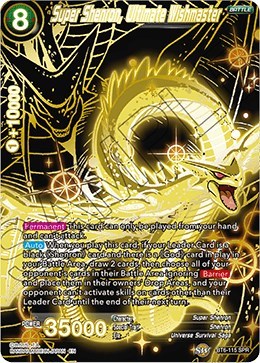 Super Shenron, Ultimate Wishmaster BT6-115_SPR