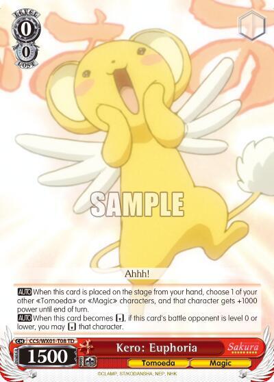 Kero: Euphoria CCS/WX01-T08 TD