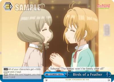Birds of a Feather CCS/WX01-100 CC