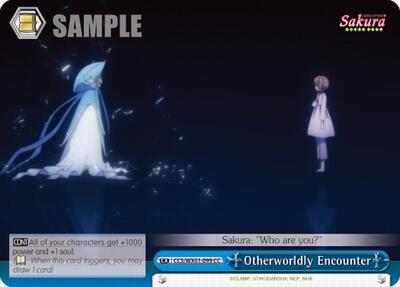Otherworldly Encounter CCS/WX01-099 CC