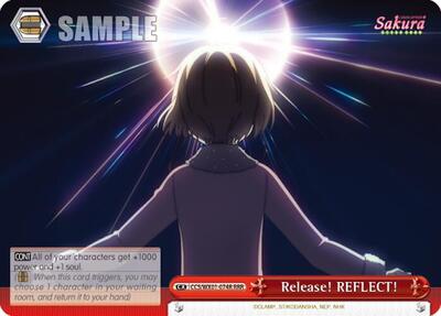 Release! REFLECT! CCS/WX01-074R RRR