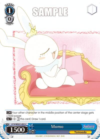 Momo CCS/WX01-091 C