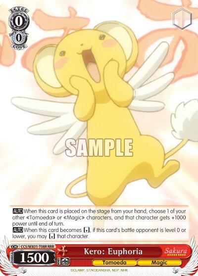 Kero: Euphoria CCS/WX01-T08R RRR