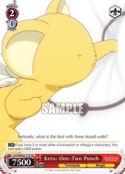 Kero: One-Two Punch CCS/WX01-T15 TD