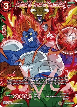 Android 13, Agent of Destruction BT6-123