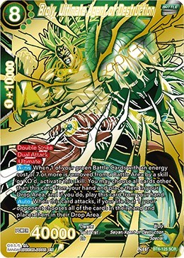 Broly, Ultimate Agent of Destruction BT6-125