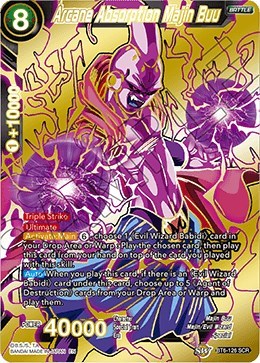 Arcane Absorption Majin Buu BT6-126