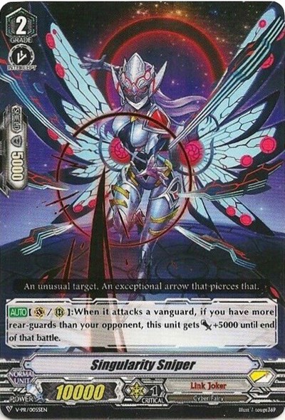 Singularity Sniper [V Format] V-PR/0055EN