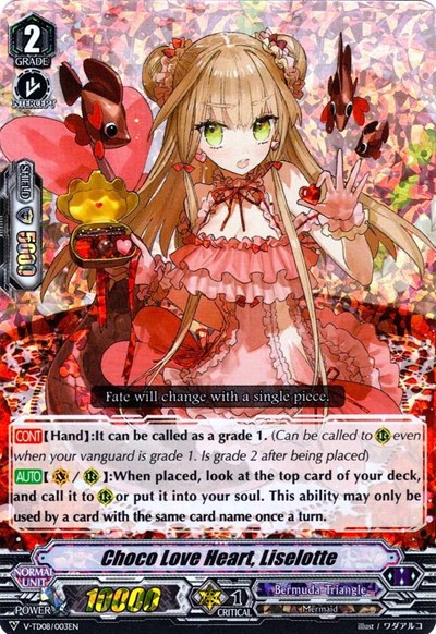 Choco Love Heart, Liselotte [V Format] 