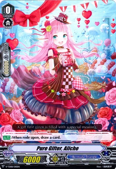 Pure Gifter, Aliche [V Format] V-TD08/010EN