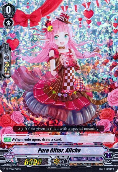 Pure Gifter, Aliche [V Format] V-TD08/010EN
