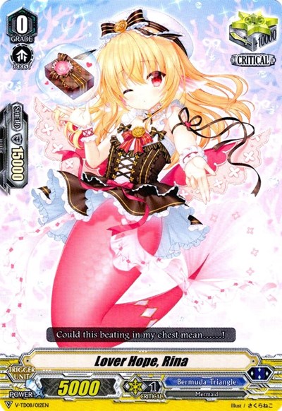 Lover Hope, Rina [V Format] V-TD08/012EN