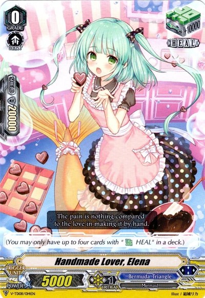 Handmade Lover, Elena [V Format] V-TD08/014EN