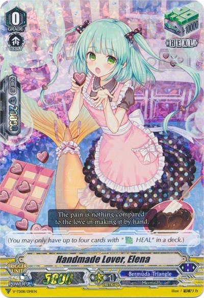 Handmade Lover, Elena [V Format] V-TD08/014EN