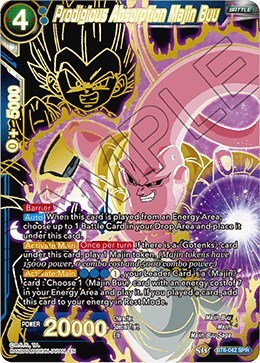 Prodigious Absorption Majin Buu BT6-042_SPR
