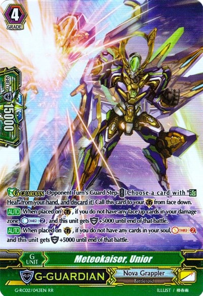 Meteokaiser, Unior [G Format] G-RC02/043EN