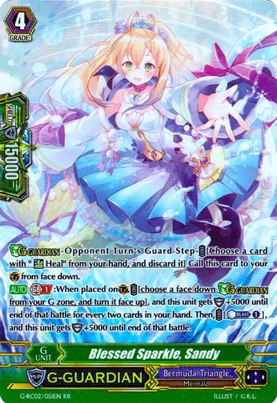 Blessed Sparkle, Sandy [G Format] G-RC02/051EN