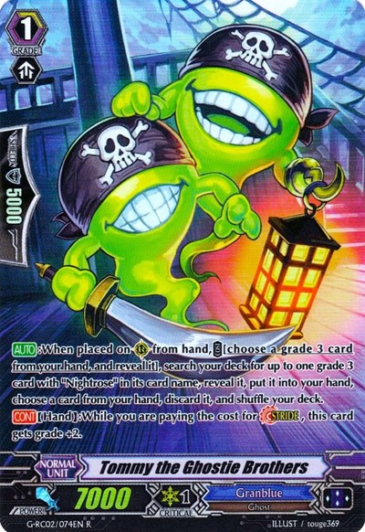 Tommy the Ghostie Brothers [G Format] G-RC02/074EN