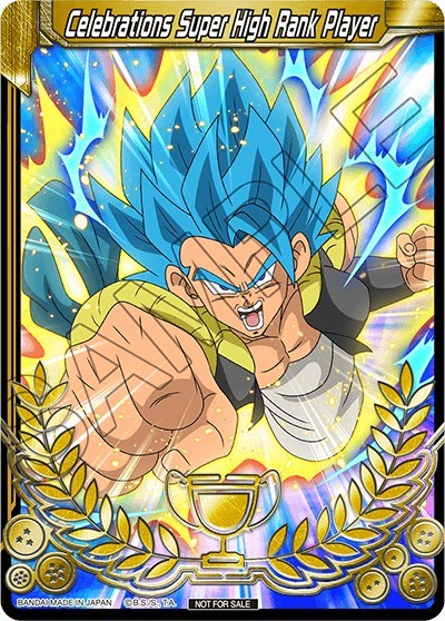 Celebrations Super High Rank Player