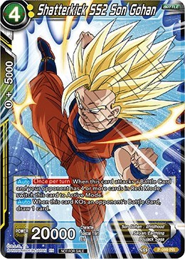 Shatterkick SS2 Son Gohan P-099