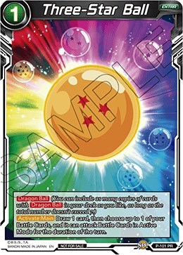 Three-Star Ball P-101