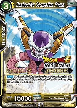 Destructive Occupation Frieza 
