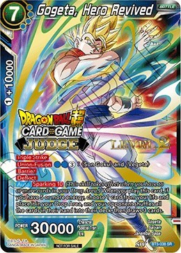 Gogeta, Hero Revived 