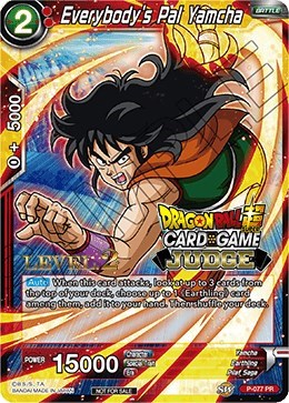 Everybody's Pal Yamcha 