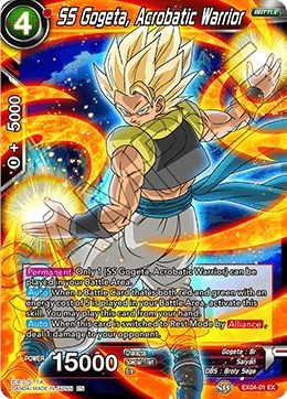 SS Gogeta, Acrobatic Warrior EX04-01