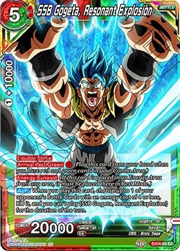 SSB Gogeta, Resonant Explosion EX04-03