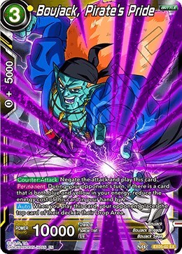 Boujack, Pirate's Pride EX05-02