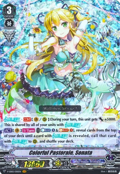Colorful Pastorale, Sonata [V Format] 