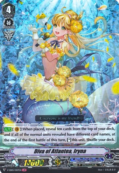 Diva of Atlantea, Iryna [V Format] 