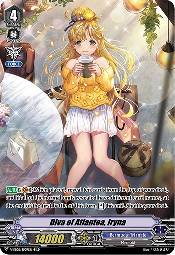 Diva of Atlantea, Iryna [V Format] 