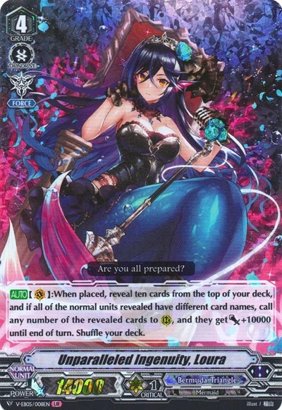 Unparalleled Ingenuity, Loura [V Format] 