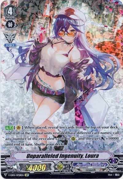 Unparalleled Ingenuity, Loura [V Format] 