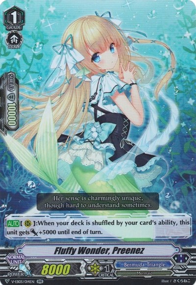 Fluffy Wonder, Preenez [V Format] V-EB05/014EN