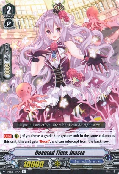 Devoted Time, Inasta [V Format] V-EB05/019EN