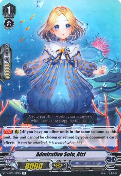 Admirative Solo, Atri [V Format] V-EB05/023EN