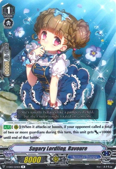 Sugary Lordling, Ravoure [V Format] V-EB05/024EN