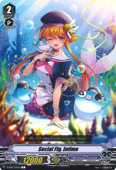 Social Fig, Intime [V Format] V-EB05/030EN