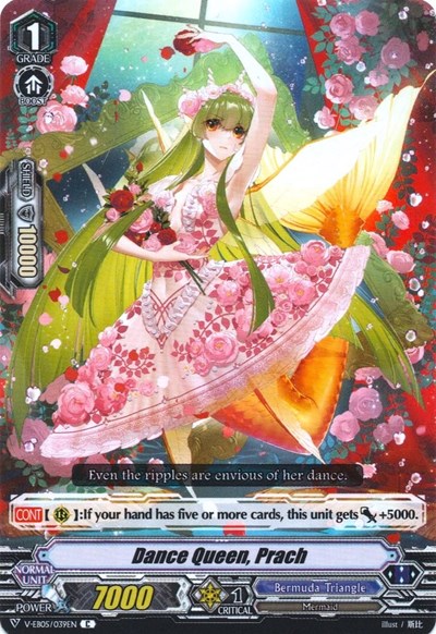 Dance Queen, Prach [V Format] V-EB05/039EN