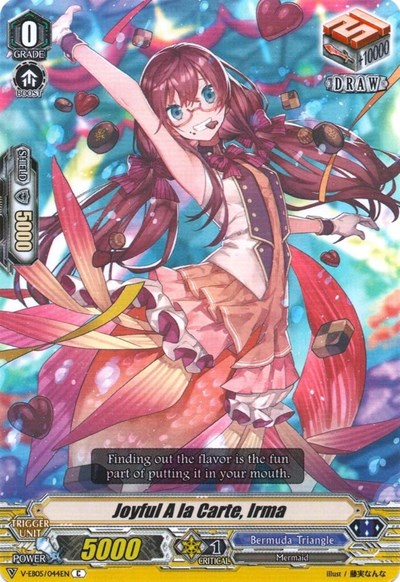 Joyful a la Carte, Irma [V Format] V-EB05/044EN